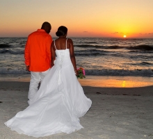 Florida beach wedding themes - Suncoast Weddings 'tangerine dream' Florida beach wedding themes - Suncoast Weddings 'tangerine dream'