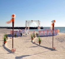 Florida beach wedding themes - Suncoast Weddings 'tangerine dream' Florida beach wedding themes - Suncoast Weddings 'tangerine dream'