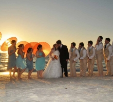 Florida beach wedding themes - Suncoast Weddings 'tangerine dream' Florida beach wedding themes - Suncoast Weddings 'tangerine dream'
