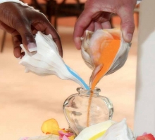 Florida beach wedding themes - Suncoast Weddings 'tangerine dream' Florida beach wedding themes - Suncoast Weddings 'tangerine dream'