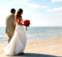 Florida beach wedding themes - Suncoast Weddings 'tangerine dream' Florida beach wedding themes - Suncoast Weddings 'tangerine dream'