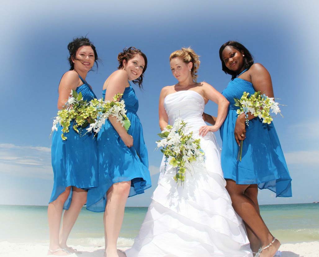Florida beach wedding Style by Suncoast WeddingsSuncoast Weddings